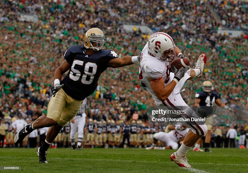 Stanford v Notre Dame