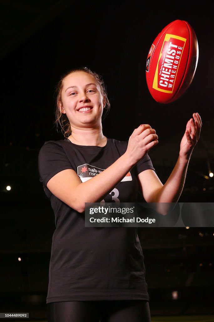 AFL Women's Draft Combine - Evening Session