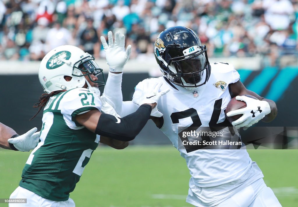 New York Jets v Jacksonville Jaguars