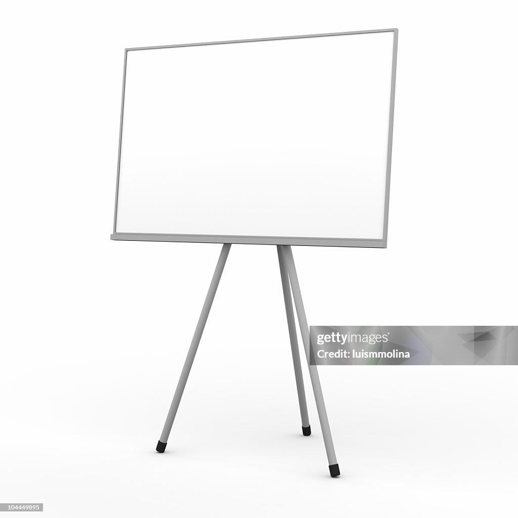 Weiße Tafel