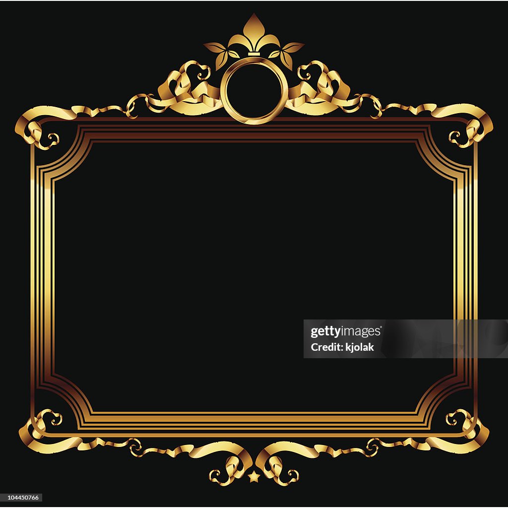 Orntae Frame Ornate Frame High-Res Vector Graphic - Getty Images