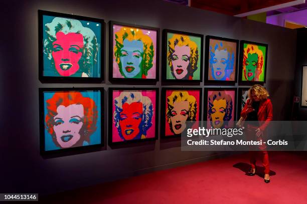 The exhibition 'Andy Warhol', at the Victorian Complex until 3 February 2019 on October 2, 2018 in Rome, Italy. An exhibition entirely dedicated to...