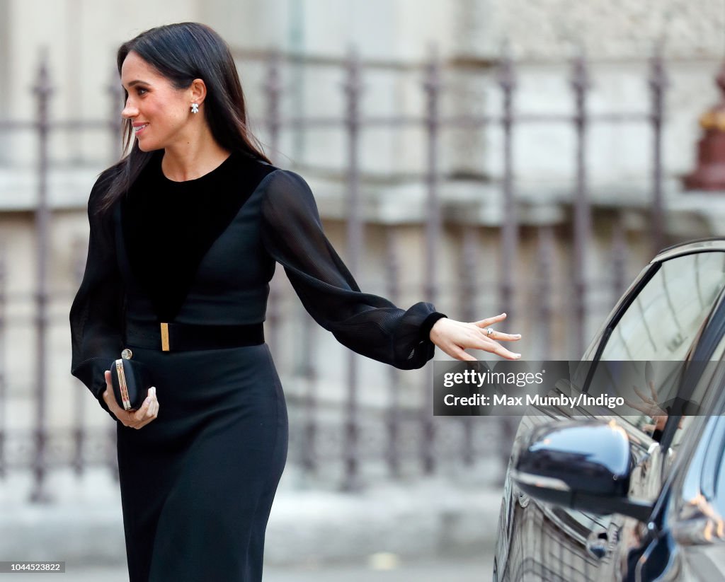 The Duchess of Sussex Opens 'Oceania' At The Royal Academy Of Arts