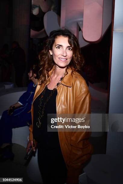 Mademoiselle Agnes attends the Miu Miu show as part of the Paris Fashion Week Womenswear Spring/Summer 2019 on October 2, 2018 in Paris, France.