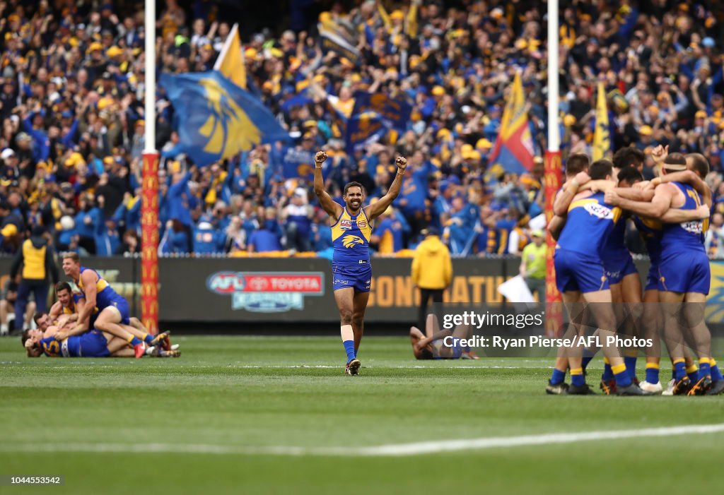 2018 AFL Grand Final - West Coast v Collingwood