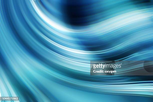 abstract blue background - stoffe movimento foto e immagini stock