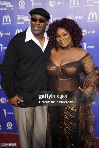 Chakacon Mark Stevens and Honoree Chaka Khan attends the 32nd Annual