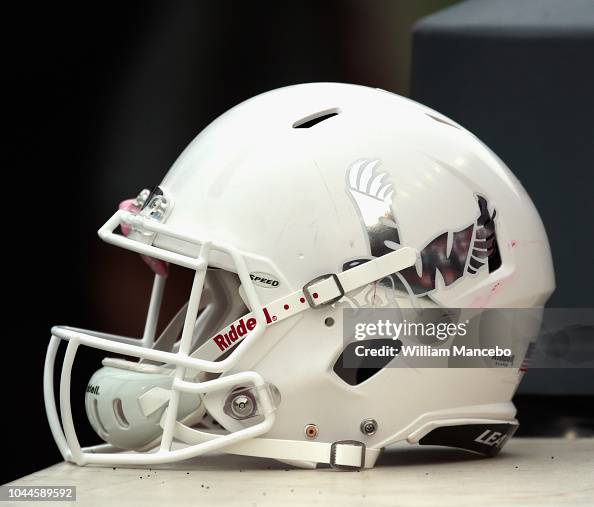 eastern washington football helmet NCAA Eagles University Matte BK Replica Helmet, One Size, White Sports & Outdoors Easy peel and stick foam adhesive for a permanent application EWU unveils Salish helmet decal
