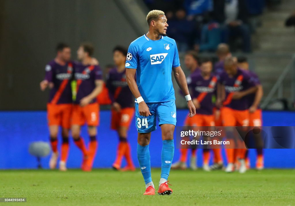 TSG 1899 Hoffenheim v Manchester City - UEFA Champions League Group F