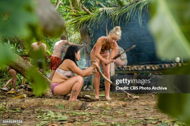 The Chicken Has Flown the Coop" - Bi Nguyen and Jessica Peet on the second episode of SURVIVOR: David vs. Goliath, airing Wednesday, Oct. 3 on the...