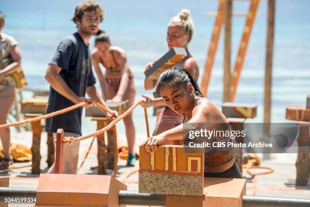 The Chicken Has Flown the Coop" - Bi Nguyen on the second episode of SURVIVOR: David vs. Goliath, airing Wednesday, Oct. 3 on the CBS Television...