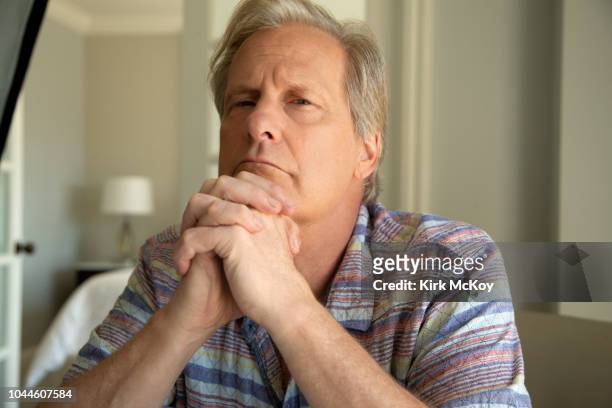 Actor Jeff Daniels is photographed for Los Angeles Times on July 16, 2018 in Beverly Hills, California. PUBLISHED IMAGE. CREDIT MUST READ: Kirk...