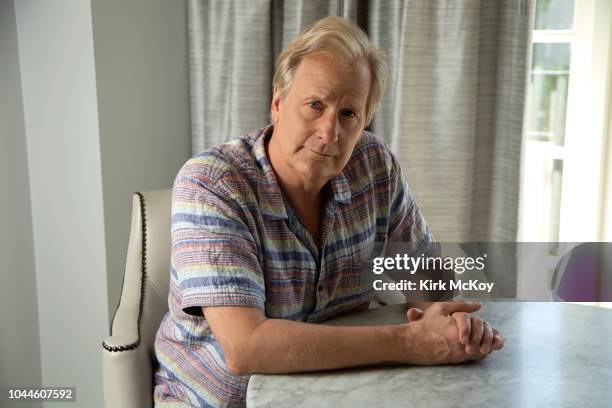 Actor Jeff Daniels is photographed for Los Angeles Times on July 16, 2018 in Beverly Hills, California. PUBLISHED IMAGE. CREDIT MUST READ: Kirk...