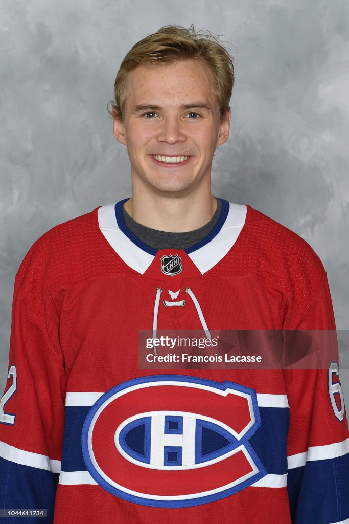 Montreal Canadiens Headshots