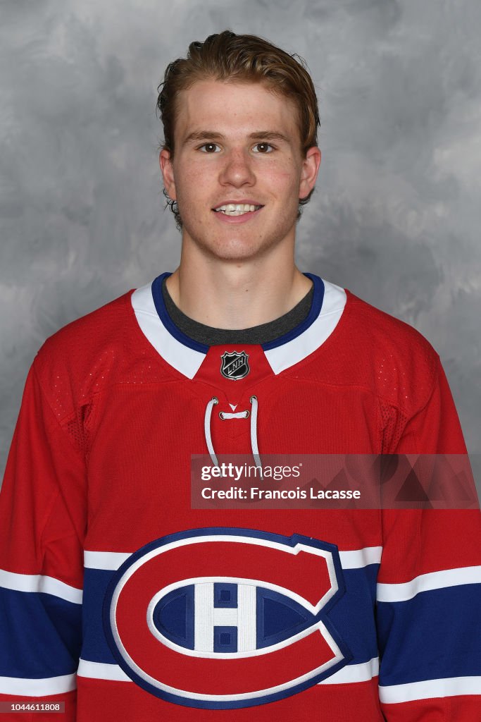 Montreal Canadiens Headshots