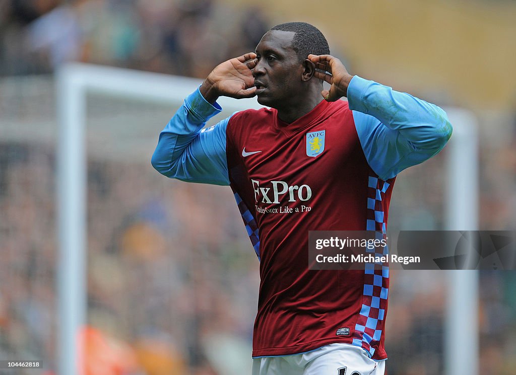 Wolverhampton Wanderers v Aston Villa - Premier League