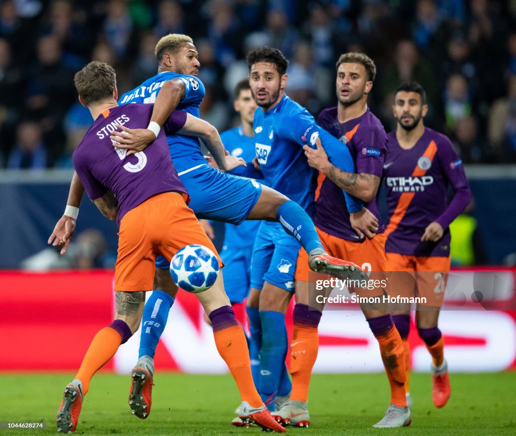 TSG 1899 Hoffenheim v Manchester City - UEFA Champions League Group F