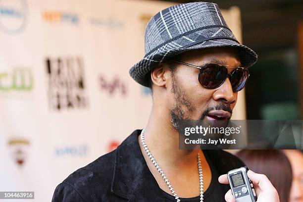 Rza Actor 31 Producer And Recording Artist Rza Stock Photos, High-Res Pictures ...