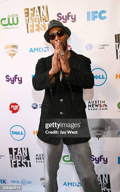 Rza Actor 31 Producer And Recording Artist Rza Stock Photos, High-Res Pictures ...
