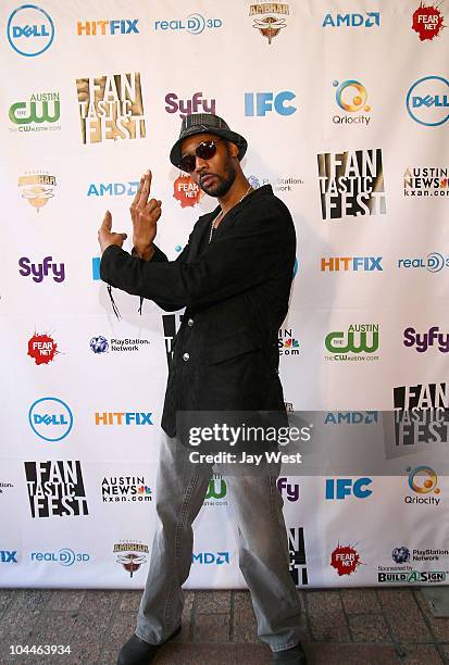 Rza Actor 31 Producer And Recording Artist Rza Stock Photos, High-Res Pictures ...