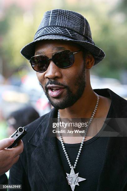 Rza Actor 31 Producer And Recording Artist Rza Stock Photos, High-Res Pictures ...
