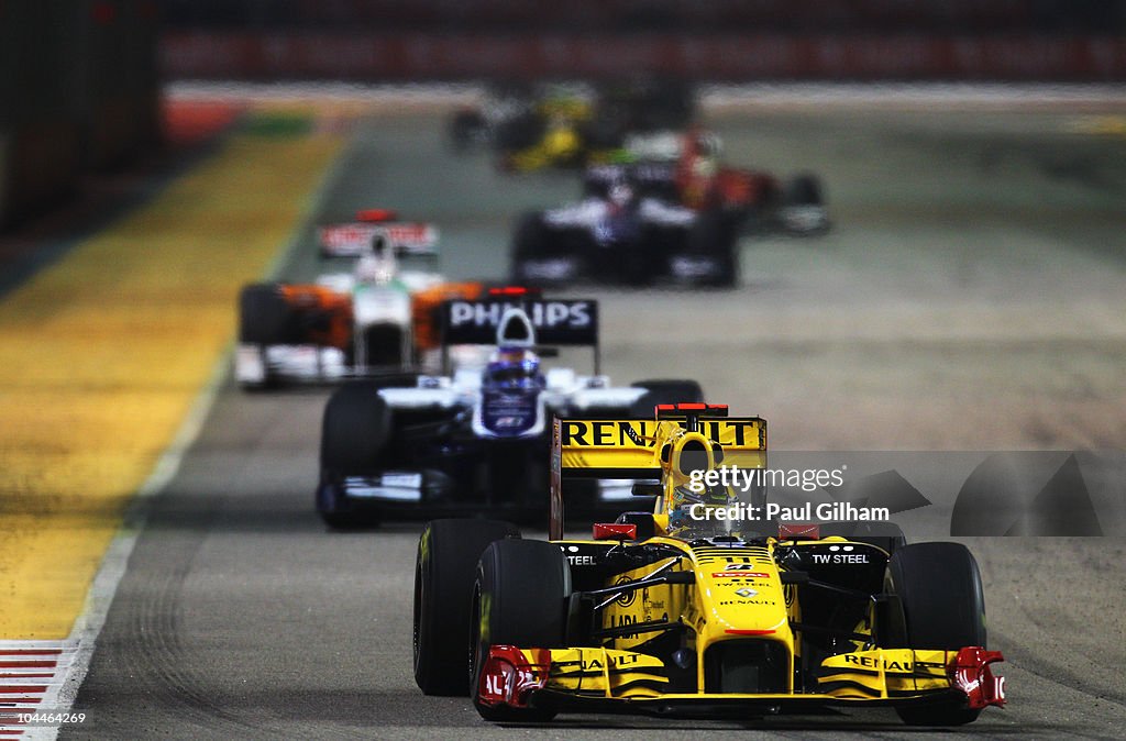 F1 Singapore Grand Prix - Race