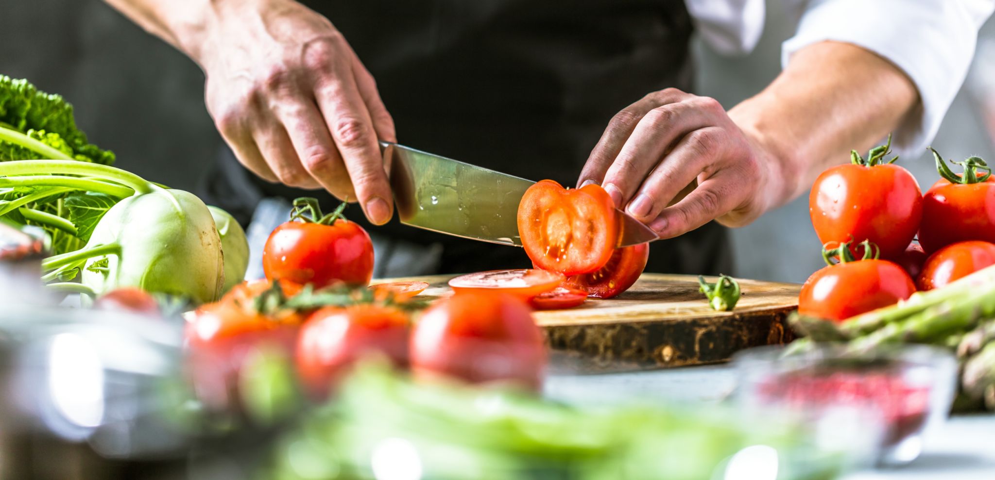 chefs preparing