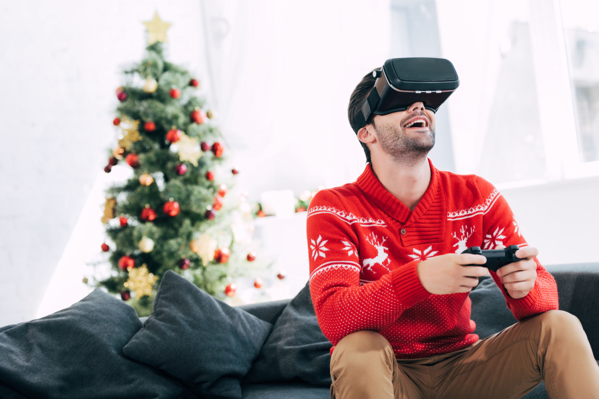 immersive vr gaming