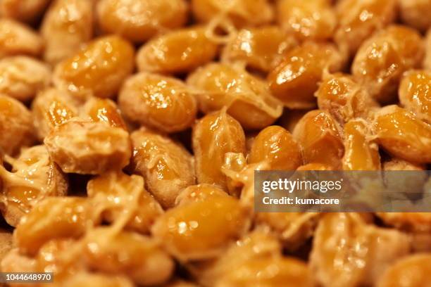 natto ,close up - natto stock pictures, royalty-free photos & images