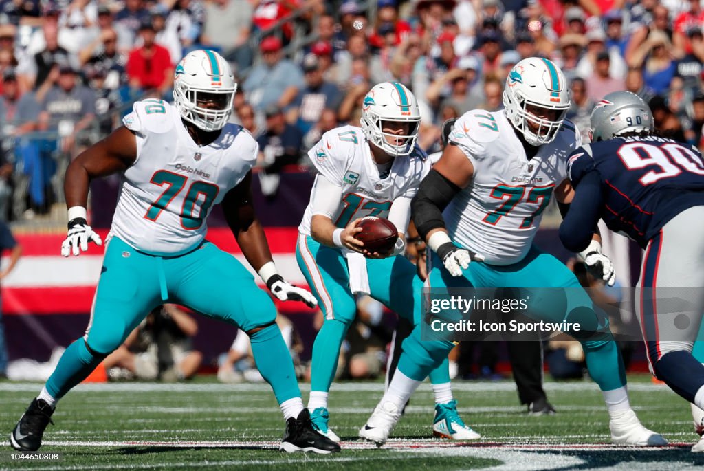NFL: SEP 30 Dolphins at Patriots