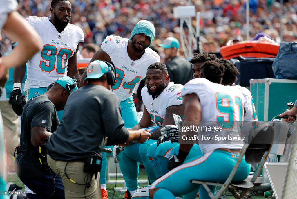 NFL: SEP 30 Dolphins at Patriots