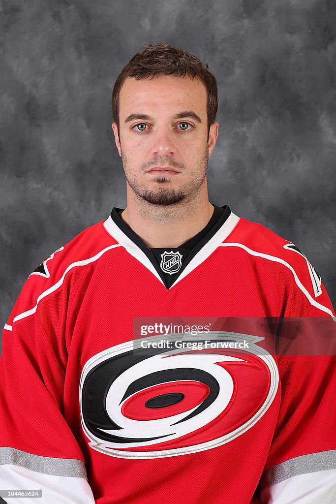 Carolina Hurricanes Headshots