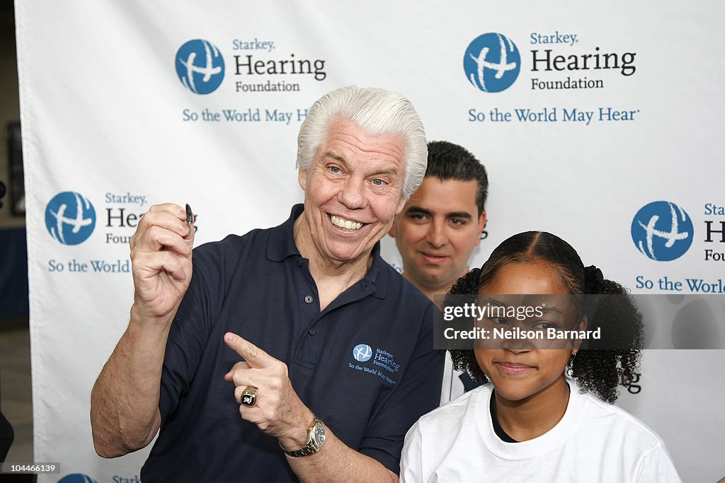 The Starkey Hearing Foundation Press Conference & Mission Launch
