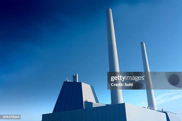 power plant - power station stock pictures, royalty-free photos & images
