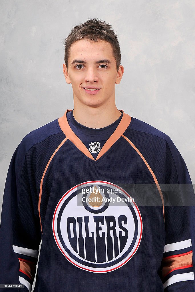 Edmonton Oilers Headshots