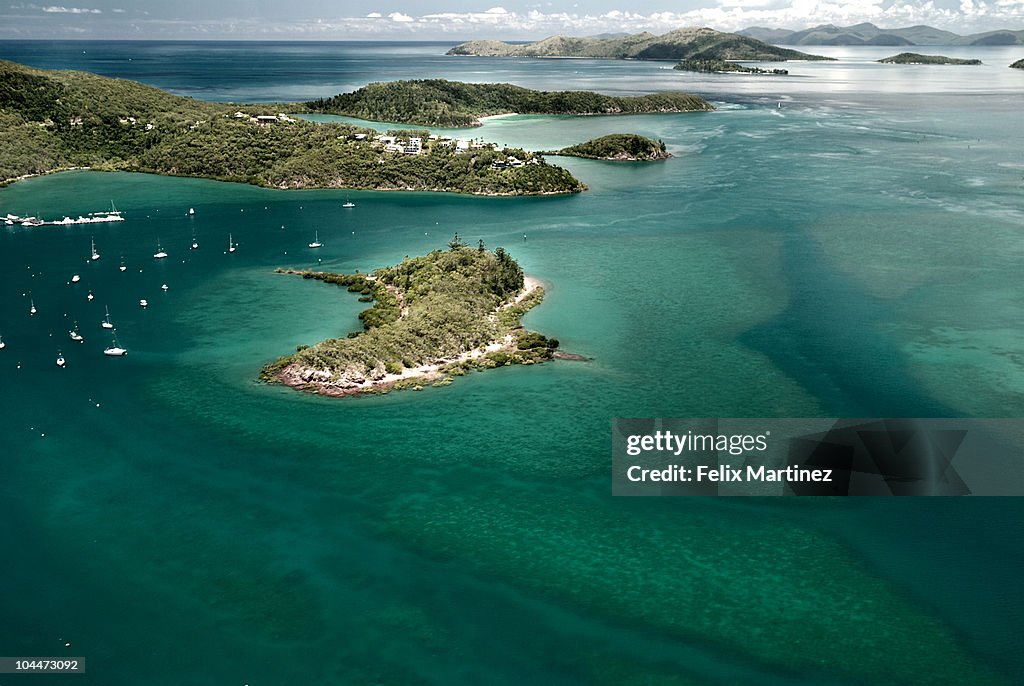 Hamilton Islands, Australia