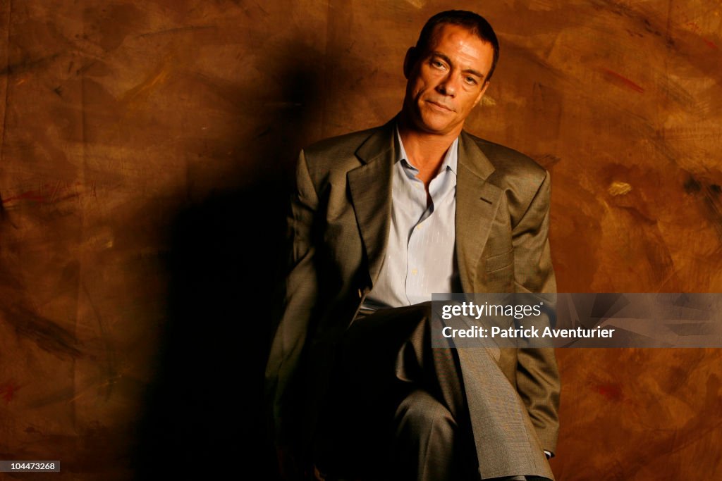 Exclusive Portrait Session with Jean-Claude Van Damme and Claudia Bassols.