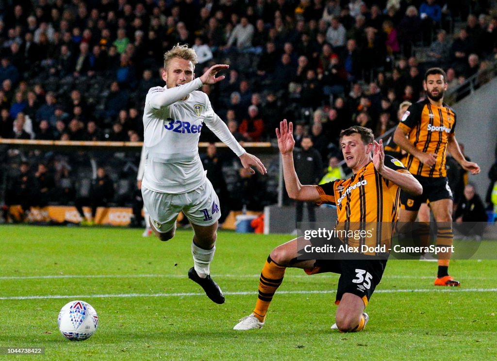 Hull City v Leeds United - Sky Bet Championship