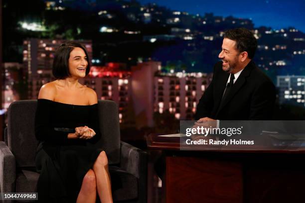 Jimmy Kimmel Live!" airs every weeknight at 11:35 p.m. EDT and features a diverse lineup of guests that include celebrities, athletes, musical acts,...