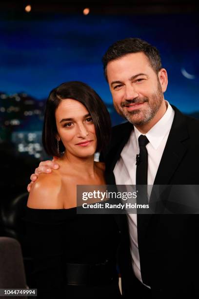 Jimmy Kimmel Live!" airs every weeknight at 11:35 p.m. EDT and features a diverse lineup of guests that include celebrities, athletes, musical acts,...