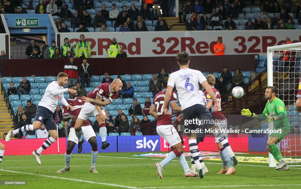 Aston Villa v Preston North End - Sky Bet Championship