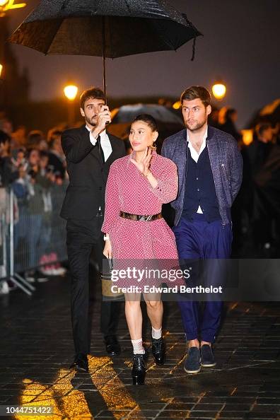 Celebrity Sightings : Paris Fashion Week Womenswear Spring/Summer 2019 : Day Nine Celebrity Sightings : Paris Fashion Week Womenswear Spring/Summer 2019 : Day Nine