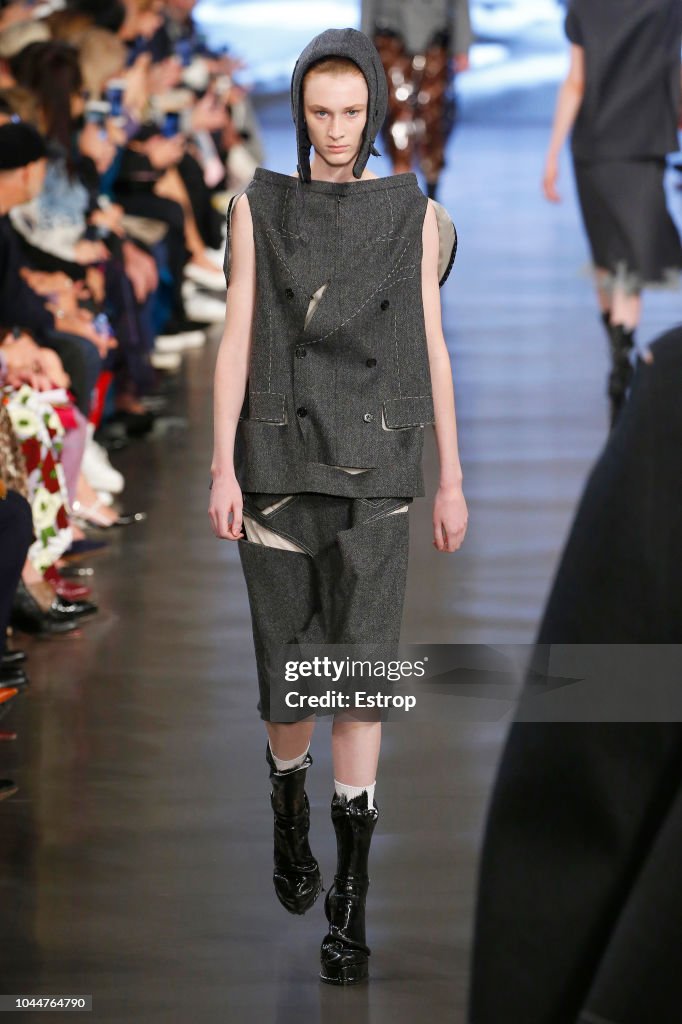 Maison Margiela : Runway - Paris Fashion Week Womenswear Spring/Summer 2019