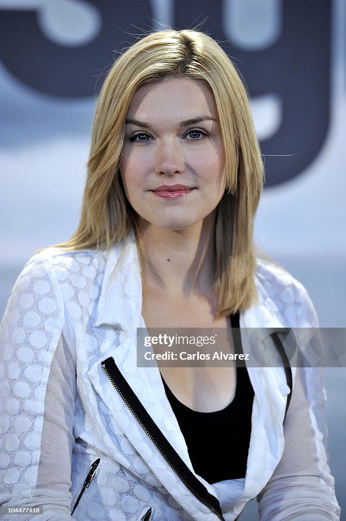 Actress Emily Rose attends
