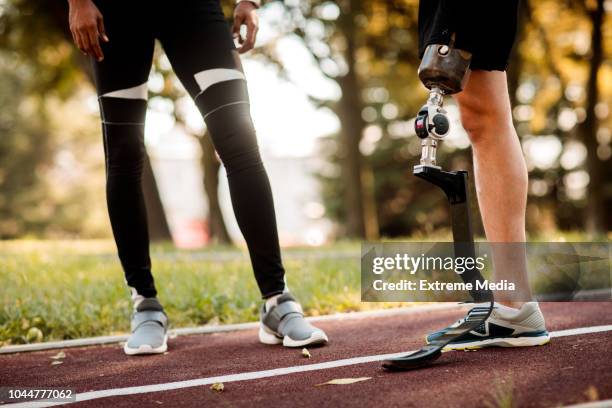696 Prosthetic Leg Race Stock Photos, High-Res Pictures, and Images ...