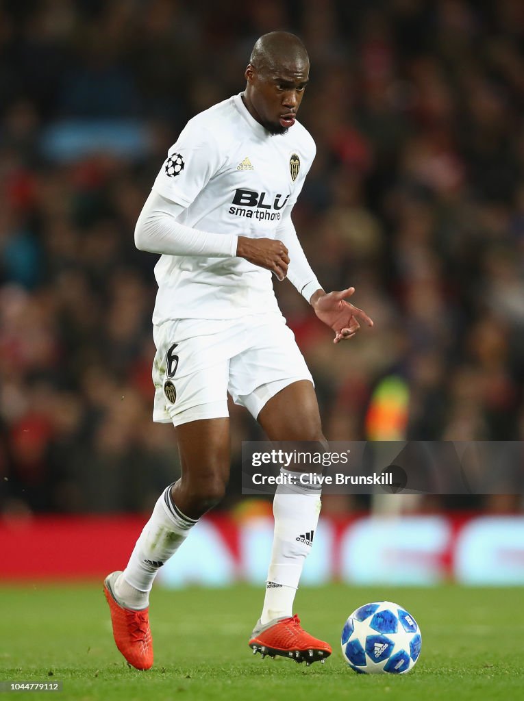 Manchester United v Valencia - UEFA Champions League Group H