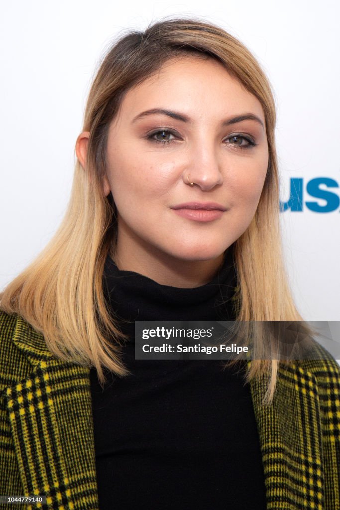 Celebrities Visit SiriusXM - October 2, 2018