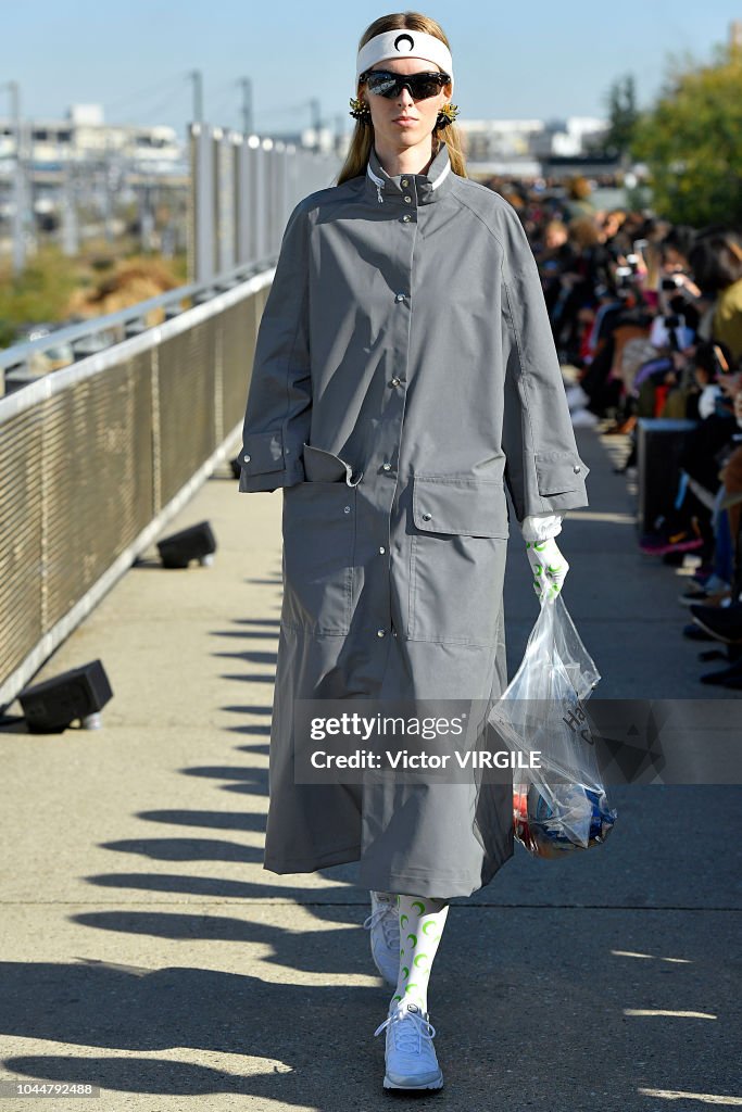 Marine Serre : Runway - Paris Fashion Week Womenswear Spring/Summer 2019