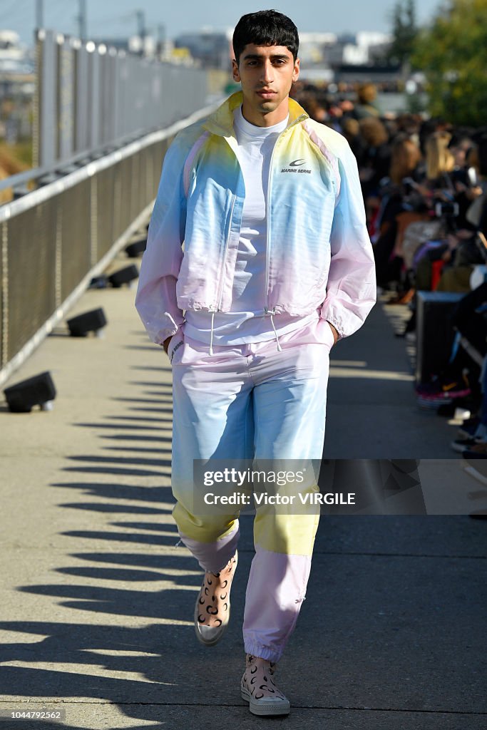 Marine Serre : Runway - Paris Fashion Week Womenswear Spring/Summer 2019