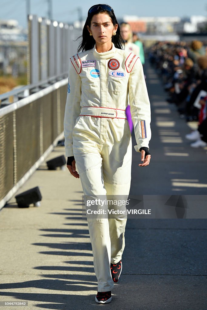 Marine Serre : Runway - Paris Fashion Week Womenswear Spring/Summer 2019